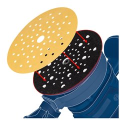 Bosch Schleifplatte verlängert 185 x 93 mm Deltaform