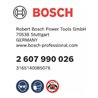 Bosch Rührkorb leicht für Bohrmaschinen 105 mm 590 mm 15-20 kg
