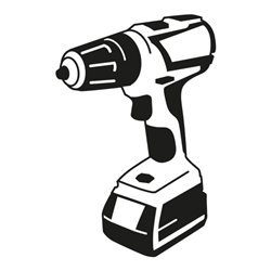 Bosch Rührkorb leicht für Bohrmaschinen 105 mm 590 mm 15-20 kg