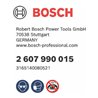 Bosch Rührkorb für Bohrmaschinen 120 mm 590 mm 15-25 kg SW12 nach oben