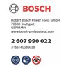 Bosch Rührkorb für Bohrmaschinen 140 mm 590 mm 25-40 kg SW12 nach oben