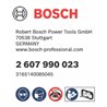 Bosch Rührkorb für Handrührwerke 135 mm 590 mm 25-40 kg rostfrei M14 nach oben