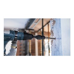 Bosch Bohrhalter für Bohrhämmer mit SDS max SDS plus