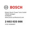 Bosch Handgriff für Bohrhämmer passend zu GBH 10 DC und GBH 11 DE
