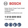 Bosch Werkzeughalter für Stocker- und Stampferplatten Gesamtlänge: 220 mm