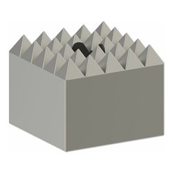 Bosch Stockerplatte 60 x 60 mm 5 x 5