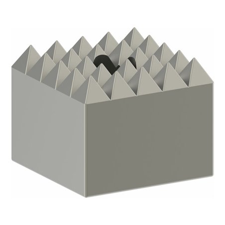 Bosch Stockerplatte 60 x 60 mm 5 x 5