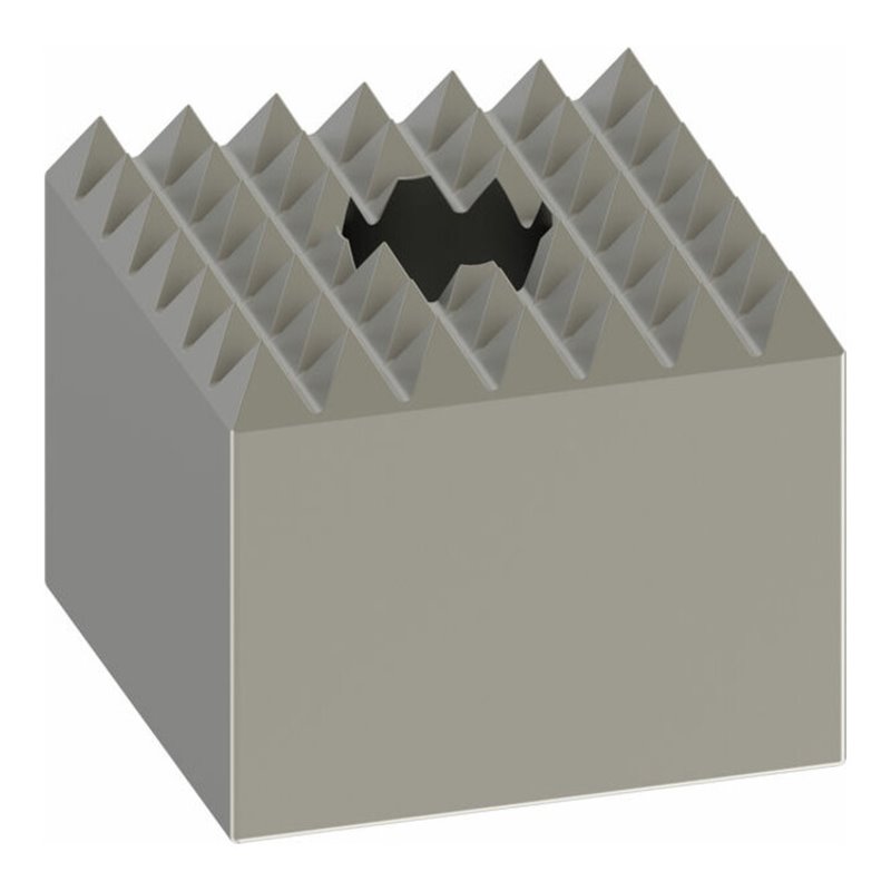 Bosch Stockerplatte 60 x 60 mm 7 x 7