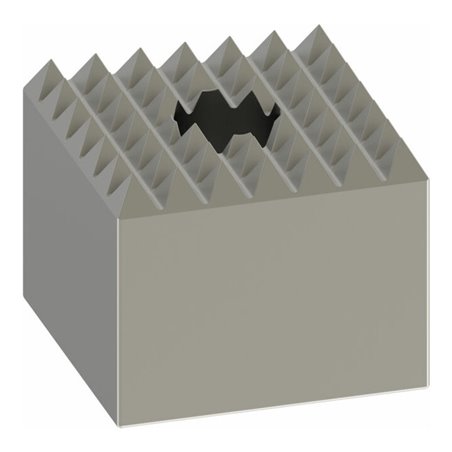 Bosch Stockerplatte 60 x 60 mm 7 x 7