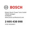 Bosch Kunststoffkoffer 445 x 360 x 114 mm