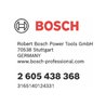 Bosch Kunststoffkoffer 420 x 330 x 130 mm