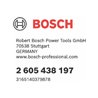 Bosch Kunststoffkoffer 721 x 317 x 170 mm