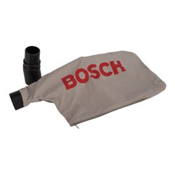Bosch Staubbeutel mit Adapter für semistationäre Kreissägen passend zu GCM 12 SD