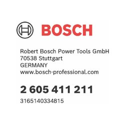 Bosch Staubbeutel mit Adapter für semistationäre Kreissägen passend zu GCM 12 SD