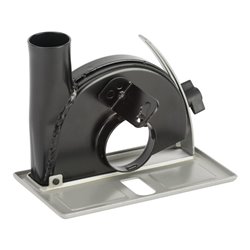 Bosch Führungsschlitten mit Absaugstutzen zum Trennen werkzeuglos 230 mm	D 125 mm