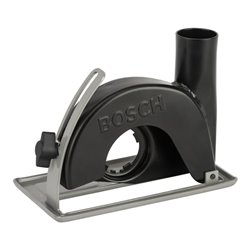 Bosch Führungsschlitten mit Absaugstutzen zum Trennen werkzeuglos 115 / 125 mm PWS