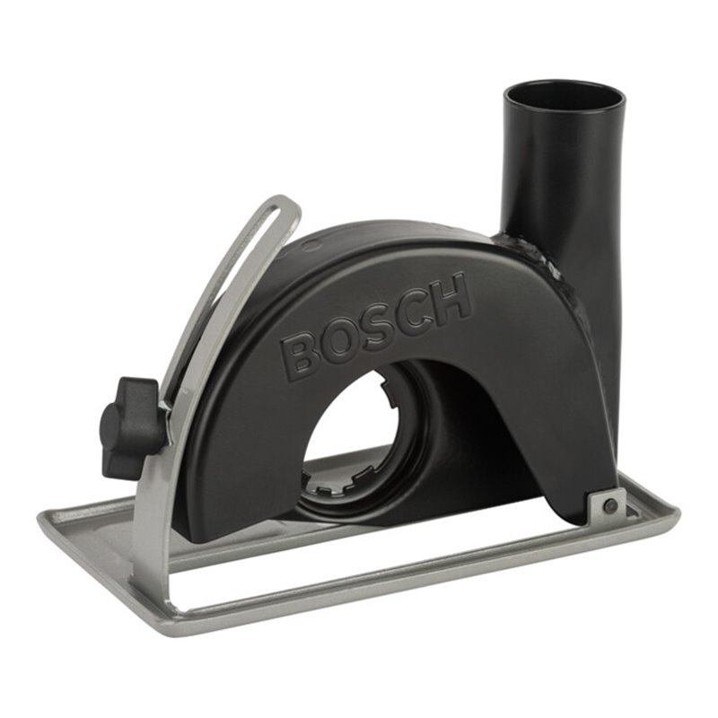 Bosch Führungsschlitten mit Absaugstutzen zum Trennen werkzeuglos 115 / 125 mm PWS
