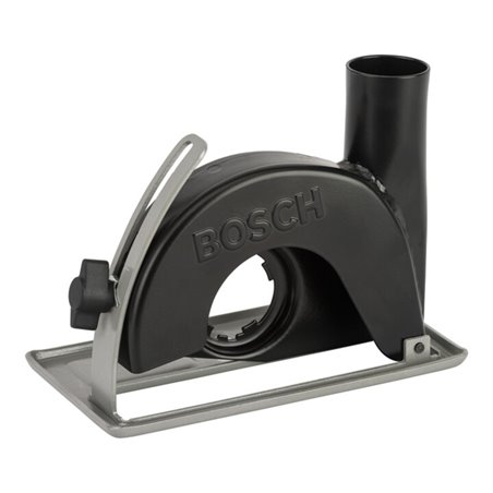Bosch Führungsschlitten mit Absaugstutzen zum Trennen werkzeuglos 115 / 125 mm PWS