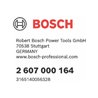 Bosch Luftregulierungsgriff für Bosch-Sauger 35 mm
