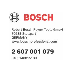 Bosch Parallel- und Winkelanschlag für Bandschleifer