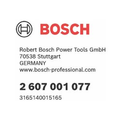Bosch Parallel- und Winkelanschlag mit 45°-Einstellung für Bosch-Handhobel