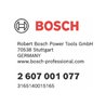 Bosch Parallel- und Winkelanschlag mit 45°-Einstellung für Bosch-Handhobel