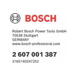 Bosch Parallelanschlag für Bosch-Oberfräsen 10 mm