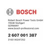 Bosch Parallelanschlag für Bosch-Oberfräsen 10 mm