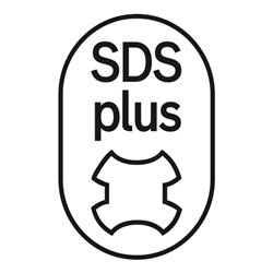 Bosch Universalhalter mit SDS plus-Aufnahmeschaft 1/4', 79 mm 14 mm