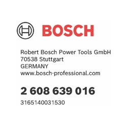 Bosch Stempel für Geradschnitt GNA 1,3/1,6/2,0