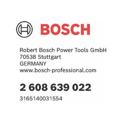 Bosch Universalstempel für Bosch-Nager passend zu GNA 1,3/1,6/2,0
