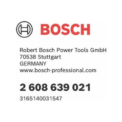 Bosch Matrize für Well- und fast alle Trapezbleche bis 1,2 mm GNA 2,0
