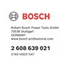 Bosch Matrize für Well- und fast alle Trapezbleche bis 1,2 mm GNA 2,0