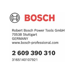 Bosch Wasserfangring für Bohrständer S 500 max. Bohrkronendurchmesser 92 mm