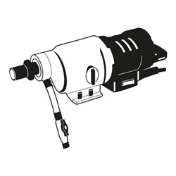 Bosch Wasserfangring für Bohrständer S 500 max. Bohrkronendurchmesser 92 mm