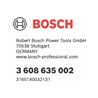 Bosch Untermesser passend zu GSC 3,5 / 4,5