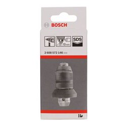 Bosch Schnellspannbohrfutter mit Adapter 1,5 bis 13 mm SDS plus für GBH 3-28 FE