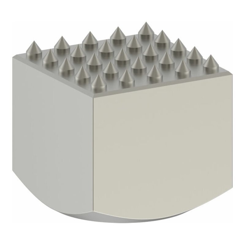 Bosch Hartmetallstockerplatte 50 x 50 mm 5 x 5