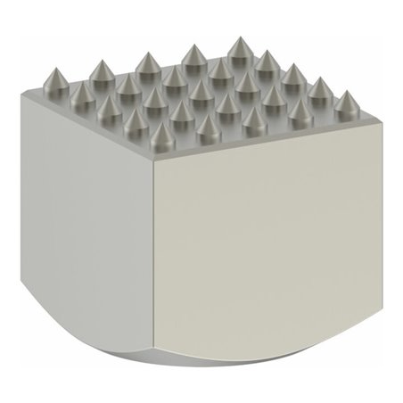 Bosch Hartmetallstockerplatte 50 x 50 mm 5 x 5