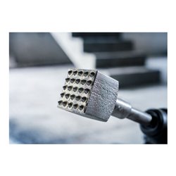 Bosch Hartmetallstockerplatte 50 x 50 mm 5 x 5