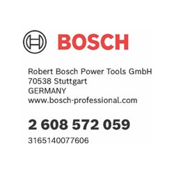 Bosch Wechselfutter SDS plus passend zu GBH 4 DFE GBH 4 DSC PBH 300 E