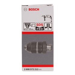 Bosch Schnellspannbohrfutter mit Adapter 1,5 bis 13 mm SDS plus für GBH 2-26 DFR