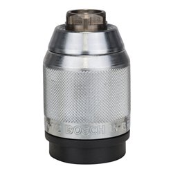 Bosch Schnellspannbohrfutter mattverchromt 1,5 bis 13 mm 1/2' bis 20