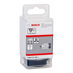 Bosch Schnellspannbohrfutter mattverchromt 1,5 bis 13 mm 1/2' bis 20