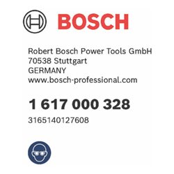 Bosch Schnellspannbohrfutter mit Adapter 1,5 - 13 mm SDS plus GBH 2-24DFR/PBH 240