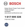 Bosch Schnellspannbohrfutter mit Adapter 1,5 - 13 mm SDS plus GBH 2-24DFR/PBH 240