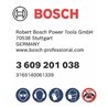 Bosch Rührkorb für Handrührwerke 135 mm 590 mm 25-40 kg M14 nach oben
