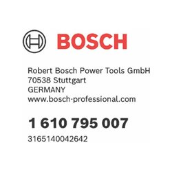Bosch Transportwagen passend zu USH/GSH 27 Professional