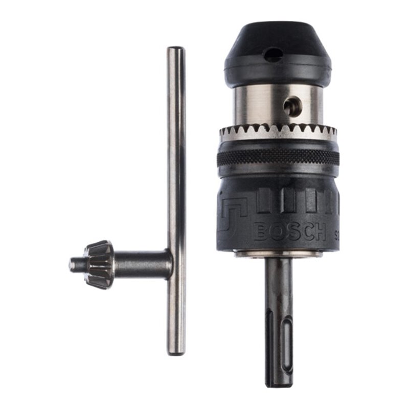 Bosch Zahnkranzbohrfutter bis 13 mm 2,5 - 13 mm SDS plus mit Spannkraft-Sicherung
