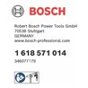 Bosch Zahnkranzbohrfutter bis 13 mm 2,5 - 13 mm SDS plus mit Spannkraft-Sicherung